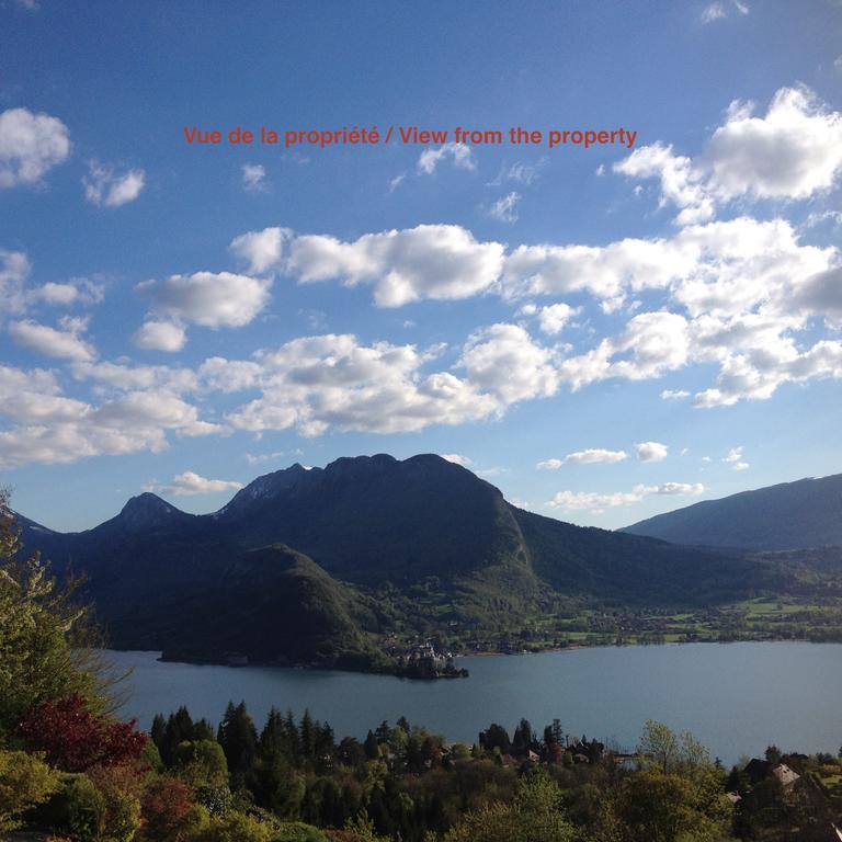 Lakeview 180° Talloires Εξωτερικό φωτογραφία